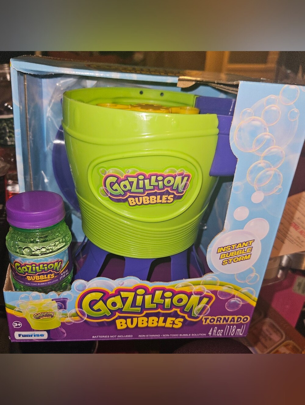 Tornado Bubble Maker